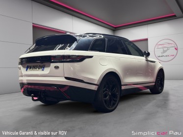 Land rover range rover velar   2.0d 240ch r-dynamic se awd bva r-dynamic occasion simplicicar pau simplicicar simplicibike...