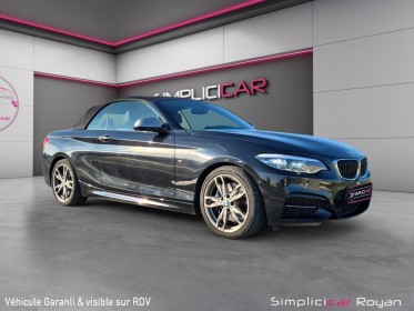 Bmw serie 2 coupe f22 lci m240i 340 ch bva8 occasion simplicicar royan simplicicar simplicibike france