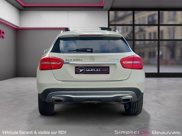 Mercedes classe gla 200 d activity edition 7-g dct a garantie 1 an occasion parc voitures beauvais simplicicar simplicibike...