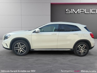 Mercedes classe gla 200 d activity edition 7-g dct a garantie 1 an occasion parc voitures beauvais simplicicar simplicibike...