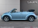 Volkswagen new beetle cabriolet 1.6i / garantie 1 an occasion cannes (06) simplicicar simplicibike france