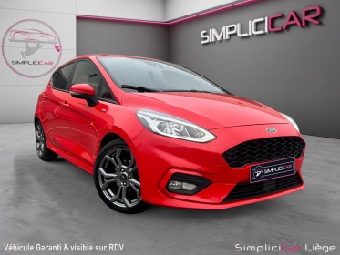 Ford fiesta st-line occasion parc simplicicar liege simplicicar simplicibike france