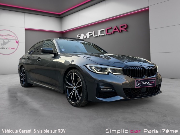 Bmw serie 3 g20 330i 258 ch bva8 m sport affichage tete haute, toit ouvrant, eclairage d'ambiance, siege electrique......