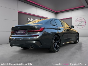 Bmw serie 3 g20 330i 258 ch bva8 m sport affichage tete haute, toit ouvrant, eclairage d'ambiance, siege electrique......