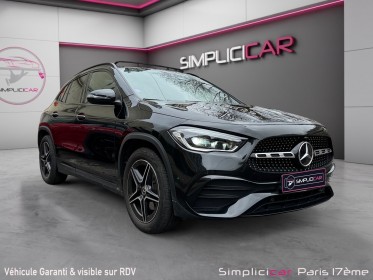 Mercedes gla 200 7g-dct amg line, pack black, toit ouvrant, siege electrique, chauffant, garantie 12 mois occasion paris...