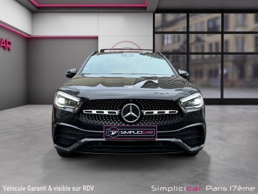 Mercedes gla 200 7g-dct amg line, pack black, toit ouvrant, siege electrique, chauffant, garantie 12 mois occasion paris...