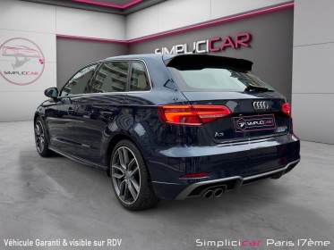 Audi a3 sportback 35 tfsi cod 150 s tronic 7 s line garantie 12 mois occasion paris 17ème (75)(porte maillot) simplicicar...