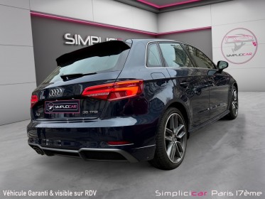 Audi a3 sportback 35 tfsi cod 150 s tronic 7 s line garantie 12 mois occasion paris 17ème (75)(porte maillot) simplicicar...