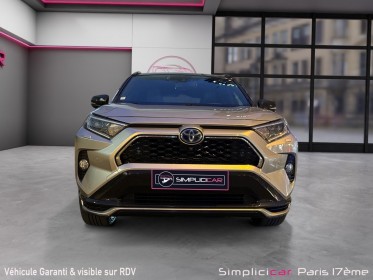 Toyota rav4 hybride rechargeable awd collection 306 ch toit ouvrant, siege electrique, chauffant, affichage tete haute,......