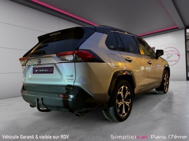 Toyota rav4 hybride rechargeable awd collection 306 ch toit ouvrant, siege electrique, chauffant, affichage tete haute,......