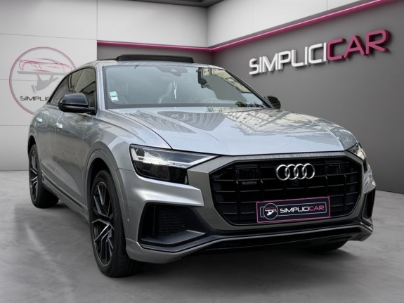 Audi q8 q8 50 tdi 286 tiptronic 8 quattro s line garantie 12 mois/ entretien audi occasion paris 17ème (75)(porte maillot)...