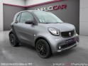 Smart fortwo coupe 82 ch electrique prime - pack sport - gris mat - cuir occasion champigny-sur-marne (94) simplicicar...