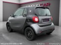 Smart fortwo coupe 82 ch electrique prime - pack sport - gris mat - cuir occasion champigny-sur-marne (94) simplicicar...