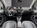 Smart fortwo coupe 82 ch electrique prime - pack sport - gris mat - cuir occasion champigny-sur-marne (94) simplicicar...