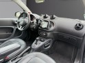 Smart fortwo coupe 82 ch electrique prime - pack sport - gris mat - cuir occasion champigny-sur-marne (94) simplicicar...