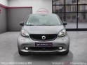 Smart fortwo coupe 82 ch electrique prime - pack sport - gris mat - cuir occasion champigny-sur-marne (94) simplicicar...