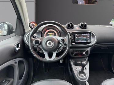 Smart fortwo coupe 82 ch electrique prime - pack sport - gris mat - cuir occasion champigny-sur-marne (94) simplicicar...