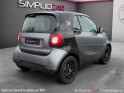 Smart fortwo coupe 82 ch electrique prime - pack sport - gris mat - cuir occasion champigny-sur-marne (94) simplicicar...