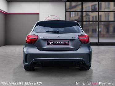 Mercedes classe a 45 mercedes-amg a 381 ch speedshift dct 4-matic, gris magno occasion simplicicar rennes simplicicar...