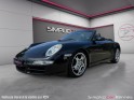 Porsche 911 carrera cabriolet 997 3.8i s cabriolet tiptronic s a, 26cv, becquet arrière occasion simplicicar rennes...