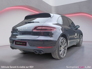 Porsche macan 3.0 v6 340 ch s pdk /pack chrono/toit ouvrant panoramique occasion simplicicar lille  simplicicar simplicibike...