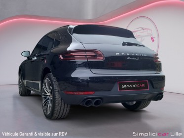 Porsche macan 3.0 v6 340 ch s pdk /pack chrono/toit ouvrant panoramique occasion simplicicar lille  simplicicar simplicibike...