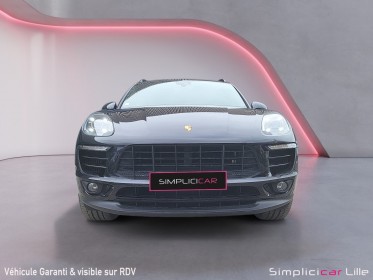 Porsche macan 3.0 v6 340 ch s pdk /pack chrono/toit ouvrant panoramique occasion simplicicar lille  simplicicar simplicibike...