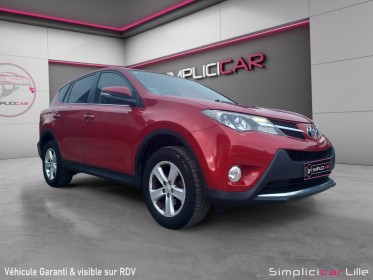 Toyota rav4 business 124 d-4d 2wd business / garantie 12 mois occasion simplicicar lille  simplicicar simplicibike france