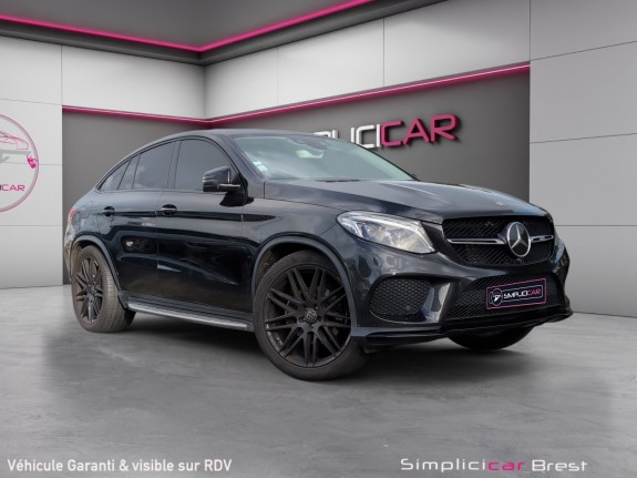 Mercedes gle coupe 350 d 9g-tronic 4matic pack amg jantes brabus griffe occasion simplicicar brest simplicicar simplicibike...