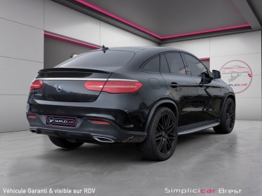 Mercedes gle coupe 350 d 9g-tronic 4matic pack amg jantes brabus griffe occasion simplicicar brest simplicicar simplicibike...