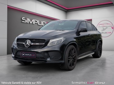 Mercedes gle coupe 350 d 9g-tronic 4matic pack amg jantes brabus griffe occasion simplicicar brest simplicicar simplicibike...