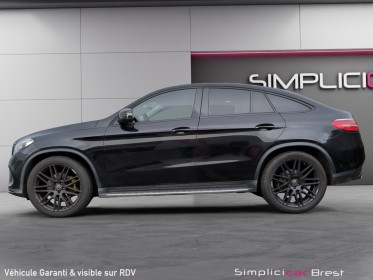 Mercedes gle coupe 350 d 9g-tronic 4matic pack amg jantes brabus griffe occasion simplicicar brest simplicicar simplicibike...