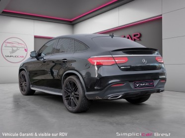 Mercedes gle coupe 350 d 9g-tronic 4matic pack amg jantes brabus griffe occasion simplicicar brest simplicicar simplicibike...