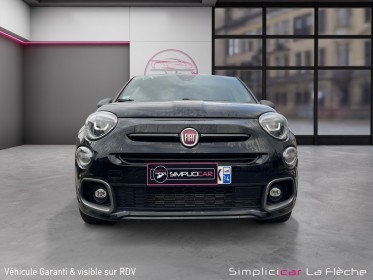 Fiat 500x my20 1.6 multijet 120 ch dct sport - 1 ere main - entretien complet occasion simplicicar la fleche simplicicar...