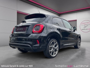 Fiat 500x my20 1.6 multijet 120 ch dct sport - 1 ere main - entretien complet occasion simplicicar la fleche simplicicar...