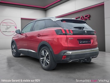 Peugeot 3008 1.6 bluehdi 120ch ss eat6 gt line garantie 12 mois occasion simplicicar vichy simplicicar simplicibike france