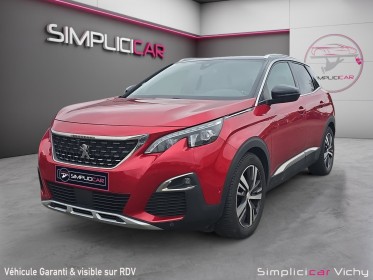 Peugeot 3008 1.6 bluehdi 120ch ss eat6 gt line garantie 12 mois occasion simplicicar vichy simplicicar simplicibike france