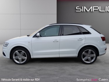 Audi q3 2.0 tfsi 211 ch quattro s line s tronic 7 garantie 12 mois occasion simplicicar caen  simplicicar simplicibike france