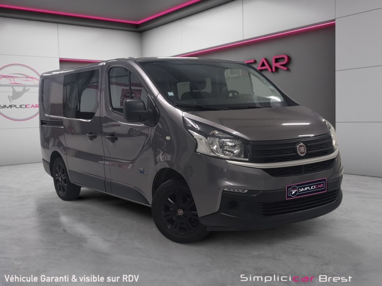 Fiat talento fourgon gn tole 1.0 ch1 1.6 multijet 145 pack pro nav double cabine occasion simplicicar brest simplicicar...