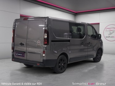 Fiat talento fourgon gn tole 1.0 ch1 1.6 multijet 145 pack pro nav double cabine occasion simplicicar brest simplicicar...