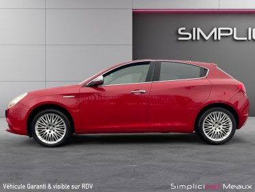 Alfa romeo giulietta 1.4 tb multiair 170 ch ss exclusive occasion simplicicar meaux simplicicar simplicibike france