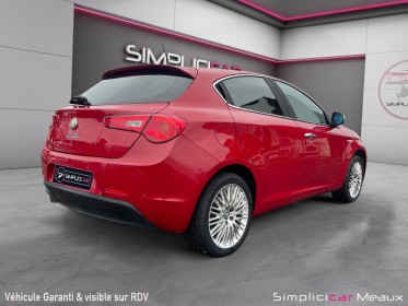 Alfa romeo giulietta 1.4 tb multiair 170 ch ss exclusive occasion simplicicar meaux simplicicar simplicibike france