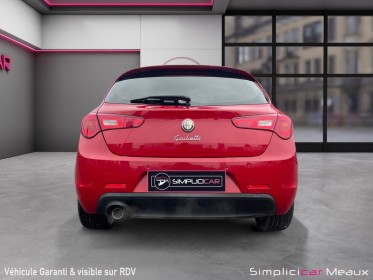 Alfa romeo giulietta 1.4 tb multiair 170 ch ss exclusive occasion simplicicar meaux simplicicar simplicibike france