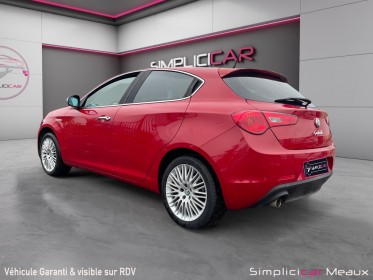 Alfa romeo giulietta 1.4 tb multiair 170 ch ss exclusive occasion simplicicar meaux simplicicar simplicibike france