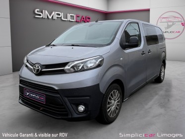 Toyota proace cabine approfondie rc19 long 2.0l 120 d-4d bvm6 business occasion simplicicar limoges  simplicicar simplicibike...