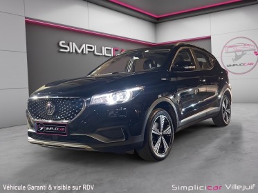 Mg zs ev autonomie standard 51kwh - 130 kw 2wd luxury, toit ouvrant, garantie 12 mois occasion simplicicar villejuif ...