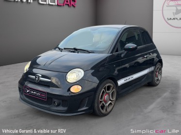 Fiat 500 abarth 1.4 135cv sport occasion simplicicar lille  simplicicar simplicibike france