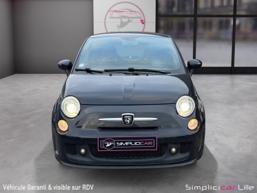 Fiat 500 abarth 1.4 135cv sport occasion simplicicar lille  simplicicar simplicibike france