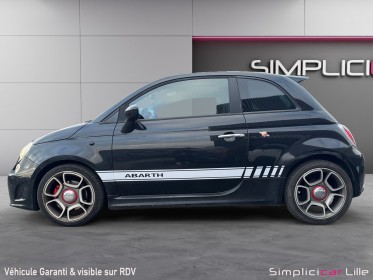 Fiat 500 abarth 1.4 135cv sport occasion simplicicar lille  simplicicar simplicibike france