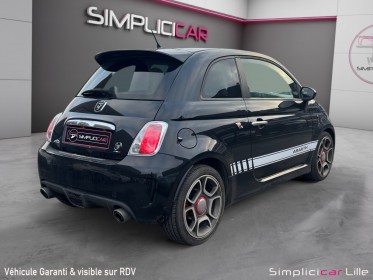 Fiat 500 abarth 1.4 135cv sport occasion simplicicar lille  simplicicar simplicibike france